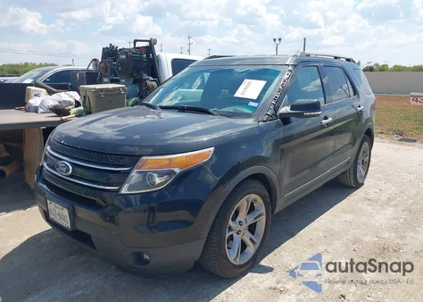 2015 Ford Explorer Limited from USA, damaged, VIN 1FM5K7F85FGB42457